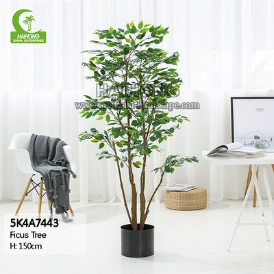 Height 150cm Artificial Ficus Tree