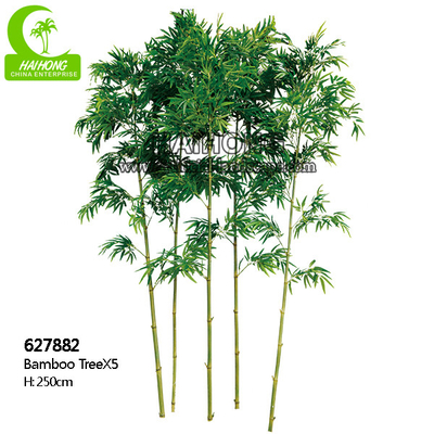 High Imitation 1250cm Artificial Bamboo Plants For Home Decor HAIHONG