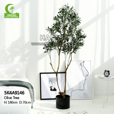 Hot Selling Stunning Artificial Decorative Plant Artificial Olive Trees For Sale Indoor Decor