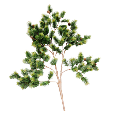 Aesthetic 150cm Artificial Pine Tree Branches With 112pcs Leaves