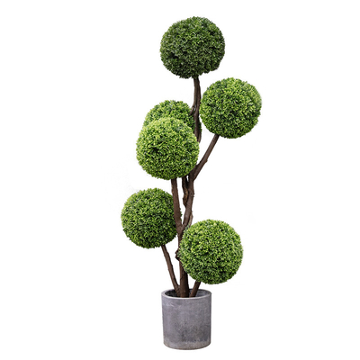 180Cm Spherical Simulated Plant Fake Boxwood Indoor Plastic Potted Bonsai