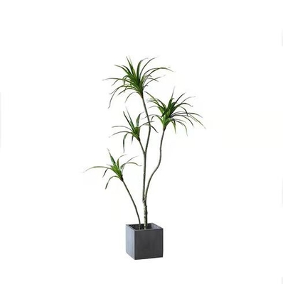 180cm Tall Artificial Landscape Trees Showroom Dracaena Potted Plants
