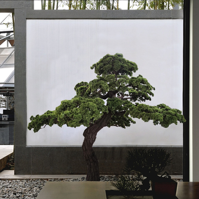 150cm Artificial Pine Tree Bonsai Decoration Plant For Bathroom