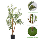 120cm Artificial Olive Tree Furniture Gardening Landscaping Restaurant