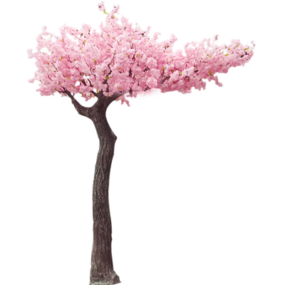 Artificial Japanese Maple Blossom Tree Wedding Table Roses Wisteria Flower White Pink Cherry Peach Tree