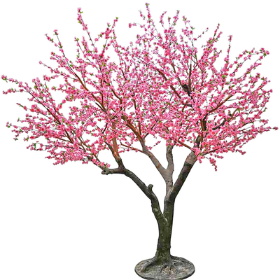 Artificial Japanese Maple Blossom Tree Wedding Table Roses Wisteria Flower White Pink Cherry Peach Tree