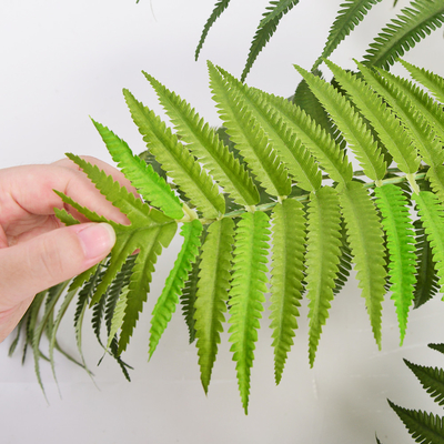 Customized Large Artificial Fern Branches Decoration Bonsai Plants