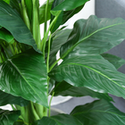 Anti UV Artificial Landscape Trees Paradise Bird Indoor Decor Natural Look Evergreen Plant