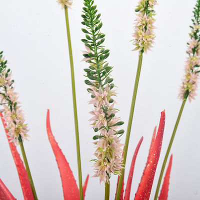 8'' High Artificial Aloe Plants For Dorm Book Shelf Decoration