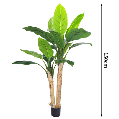 1.6m Factory Real Touch High Quality Artificial Banana Tree For Hot Sale