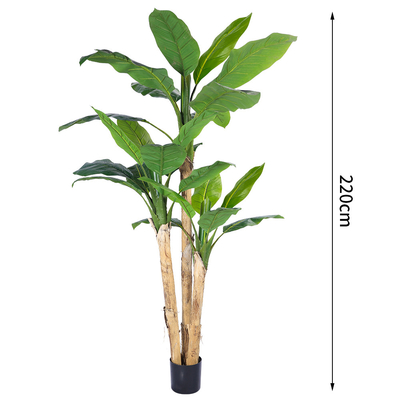 1.6m Factory Real Touch High Quality Artificial Banana Tree For Hot Sale