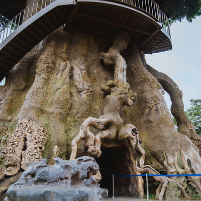 30m Tall Magic Treehouse for theme park –  Artificial House Trees of life Designs for decoartion