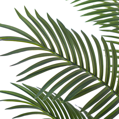 6FT Artificial Areca Palm Tree-Lifelike Palm Plant,Faux Tropical Areca Floor Plant Tall Faux Silk Large Artificial Plants for Indoor Home Living Room Corner Decor