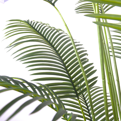 6FT Artificial Areca Palm Tree-Lifelike Palm Plant,Faux Tropical Areca Floor Plant Tall Faux Silk Large Artificial Plants for Indoor Home Living Room Corner Decor