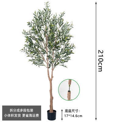 artificial olive tree plant​ Wholesale - Bulk Realistic   olive tree Manufacturer Direct