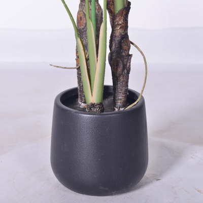 artificial plant manufacturer 150cm artificial bird of paradise plant with realistic flower for indoor decoration