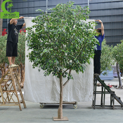 Artificial Bayan Tree Large Evergreen Ficus Tree Artificial Tree Artificial Large Decorative Indoor Tree for Wedding Decoration