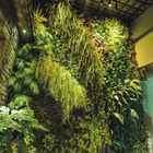 Rain Resistant Lifelike Anti Fading Vertical Greening For Garden