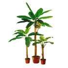 Factory Handmade Real Touch High Quality Artificial Banana Tree For Outdoor Decoration