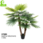 All Season Artificial Palm Plants Outdoor , 6ft Faux Tree For Decoration