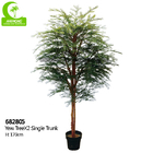 Anti UV 170cm Height Artificial Potted Floor Plants For Shopping Center