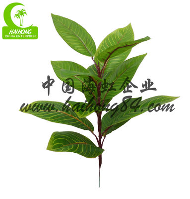 Factory Handmade Hot Selling Popular Artificial Zebra Plant With Pot