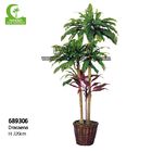 Wholesale Stunning 220cm Artificial Dracaena Tree Space Decor For Indoor Decoration