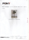 Environmental Protection Certification Large Faux Palm Plant HAIHONG