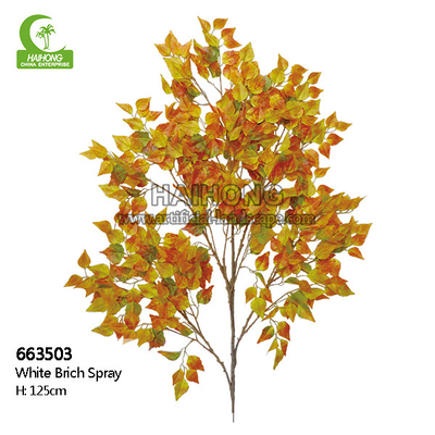 All Season Real Touch 125cm Fake Tree Branches  For Artificial Tree