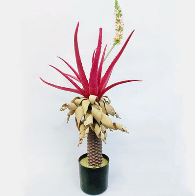 fabric Leaves 150cm Height Artificial Tropical Tree Agave Plant