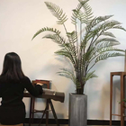 120Cm Simulated Houseplant Boston Fern Indoor Prettification Fake Plant Bonsai