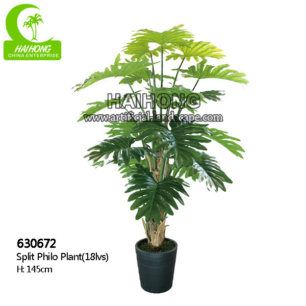 Aesthetic H130cm Artificial Potted Floor Plants , Faux Agave Floor