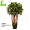 lifelike 90cm Artificial Boxwood Topiary Outdoor With Multi Nature Trunk