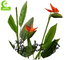 Manufacturer Inexpensive Stunning Artificial Bird Of Paradise Green Plant Artificial Potted Plant