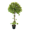Indoor Decoration 110cm Artificial Podocarpus Tree Customizable
