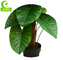High Quality Big Leaves Artificial Plant Artificial Pothos Tree For Indoor Decoration
