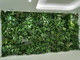 Decorative Anti UV Vertical Greening , Artificial Plant Wall HAIHONG