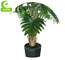 Aesthetic H130cm Artificial Potted Floor Plants , Faux Agave Floor Plant Realistic