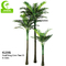 Realistic Silk H350cm Outdoor Fake Coconut Palm Tree Easy To Care