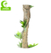 Anti Fading Aesthetic 110cm Artificial Podocarpus Tree With Pot