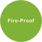 Fire Proof Certification ASTM E84 Artificial Pine Tree