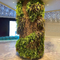 PE Leaf Anti Aging Vertical Greening Decorative For Landscaping