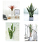 100cm Artificial Potted Floor Plants , Faux Agave Plant anti UV