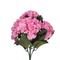 Anti Aging Real Touch Artificial Flowers Hydrangea Bushes Colorful