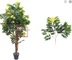 Garden Landscape Artificial Potted Floor Plants Cassia Flowering Tree