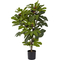 Height 155cm Artificial Potted Floor Plants FIG Tree Fresh Green