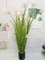 High Imitation Handmade Potted Artificial Onion Grass 145cm Height