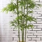 Bamboo Artificial Potted Floor Plants For Shopping Mall Green Wall Decoration