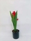 80cm Artificial Pineapple Plant Plastic Fruit Red Flowers Home Table Decoration