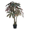 120cm Artificial Potted Floor Plants Green Simulated False Aralia Tree For House Decor